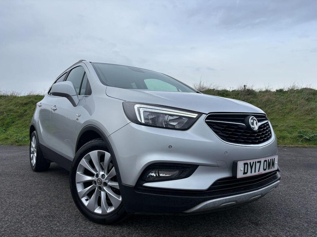 Vauxhall Mokka X 1.6i Elite Euro 6 (s/s) 5dr DY17 OWM